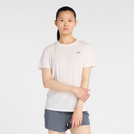 Sport Essentials Heathertech T-Shirt, SEA SALT, WT41190SST