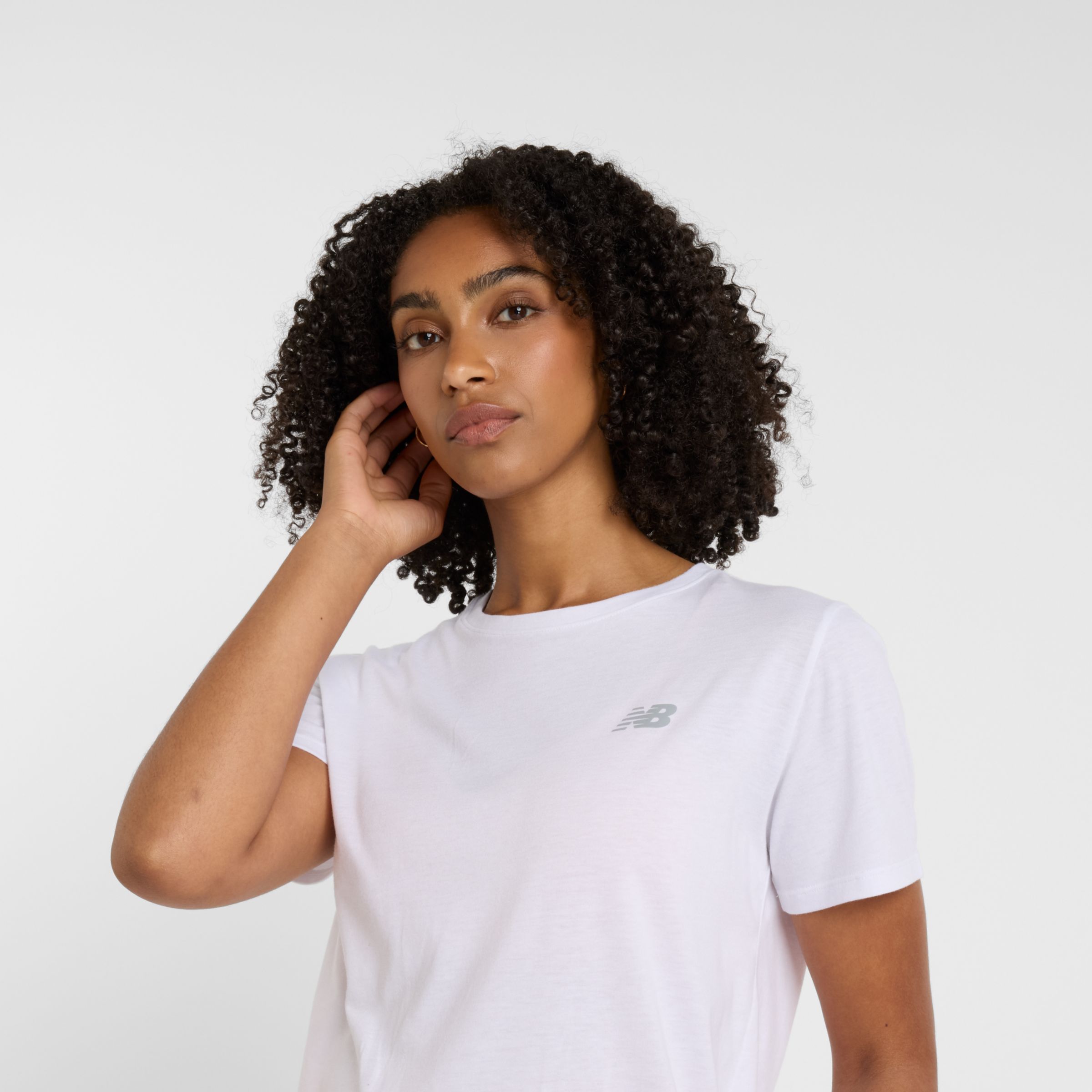 Sport Essentials Heathertech T-Shirt