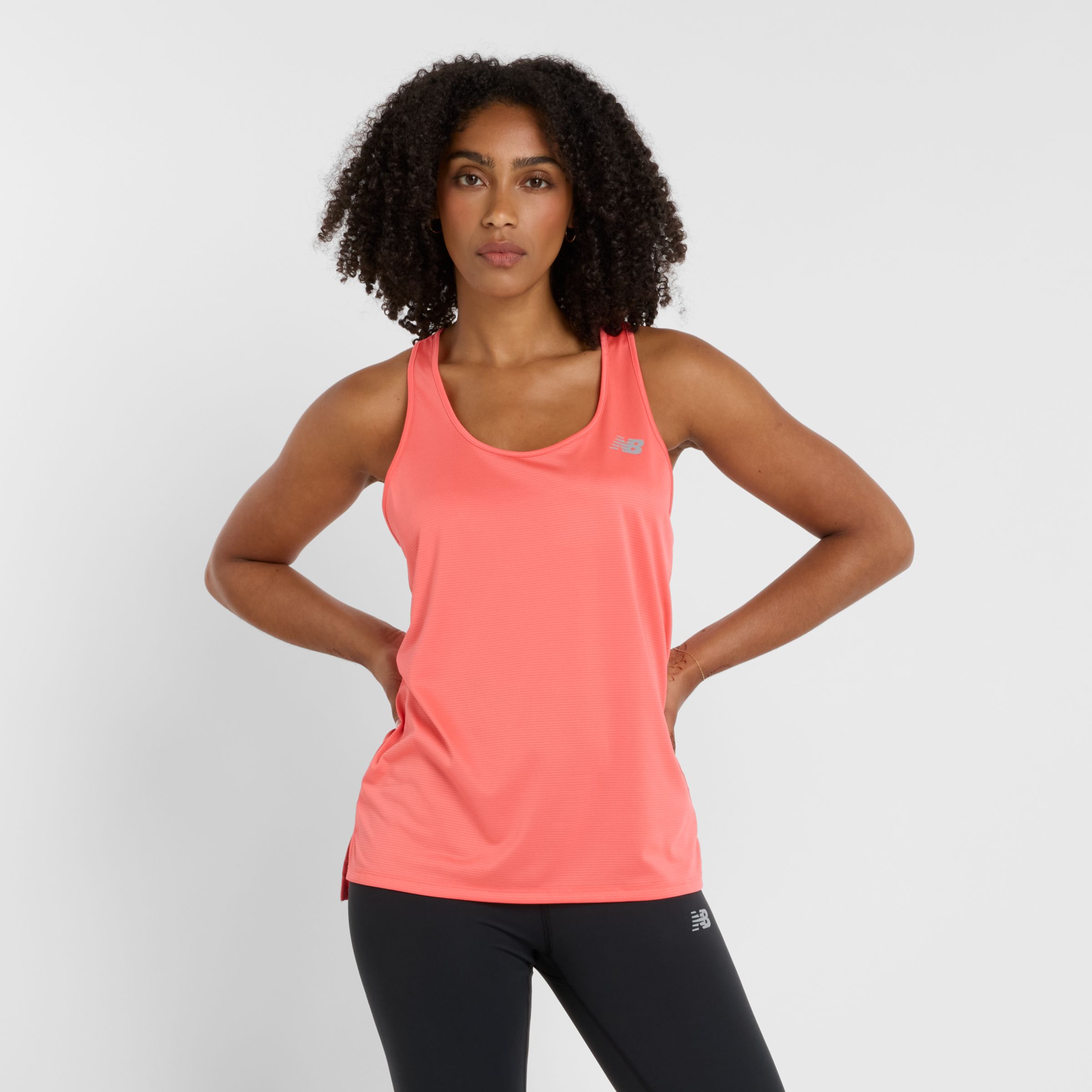 

New Balance Women's Sport Essentials Tank Red - Red