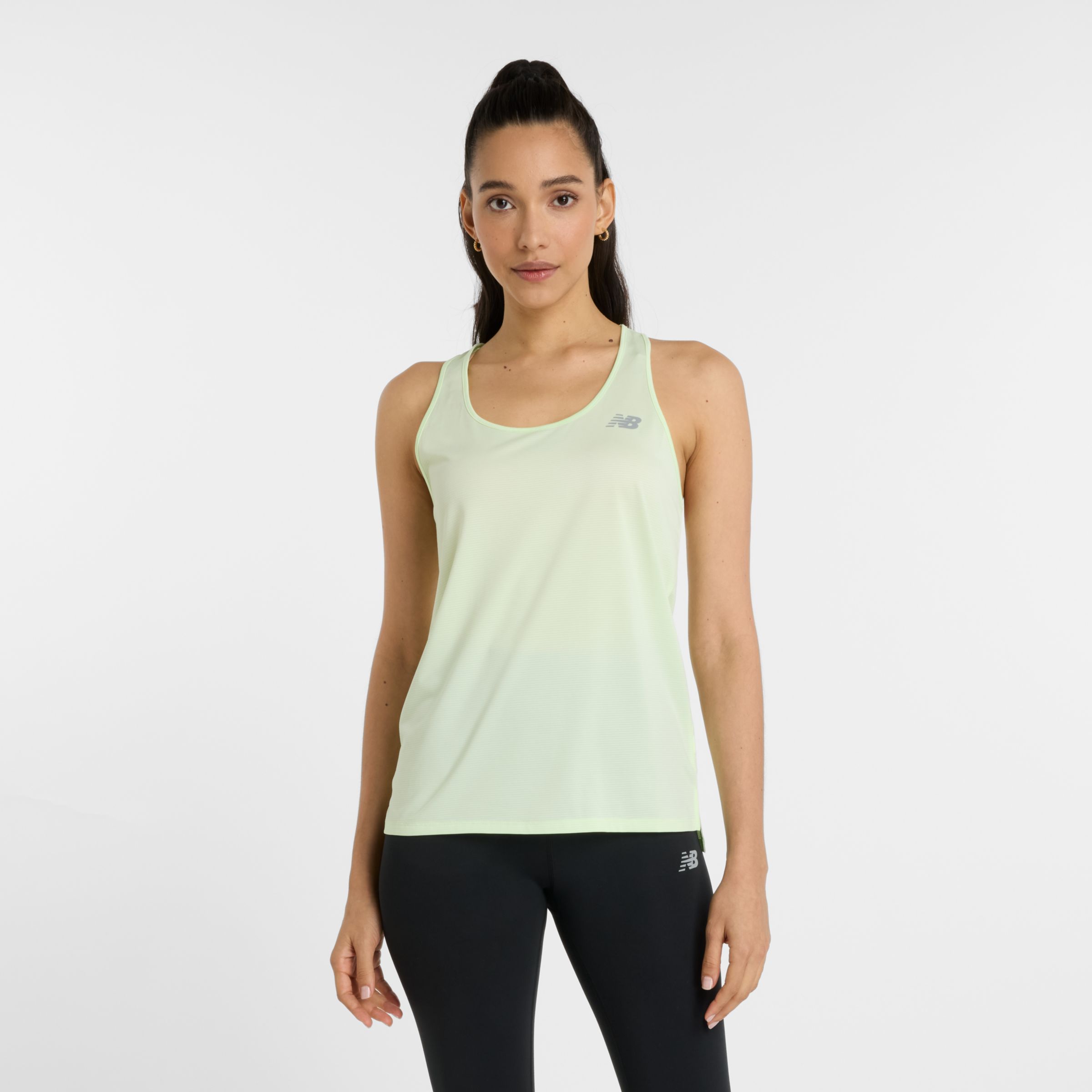 

New Balance Women's Sport Essentials Tank Green - Green
