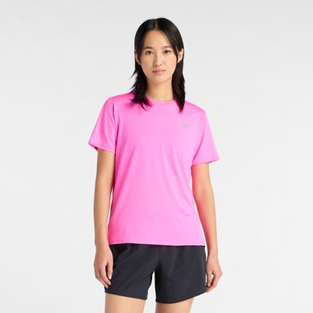 Sport Essential T-Shirt, PINK HEAT, WT41222AAB