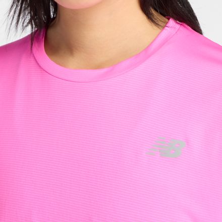 Sport Essential T-Shirt, PINK HEAT, WT41222AAB