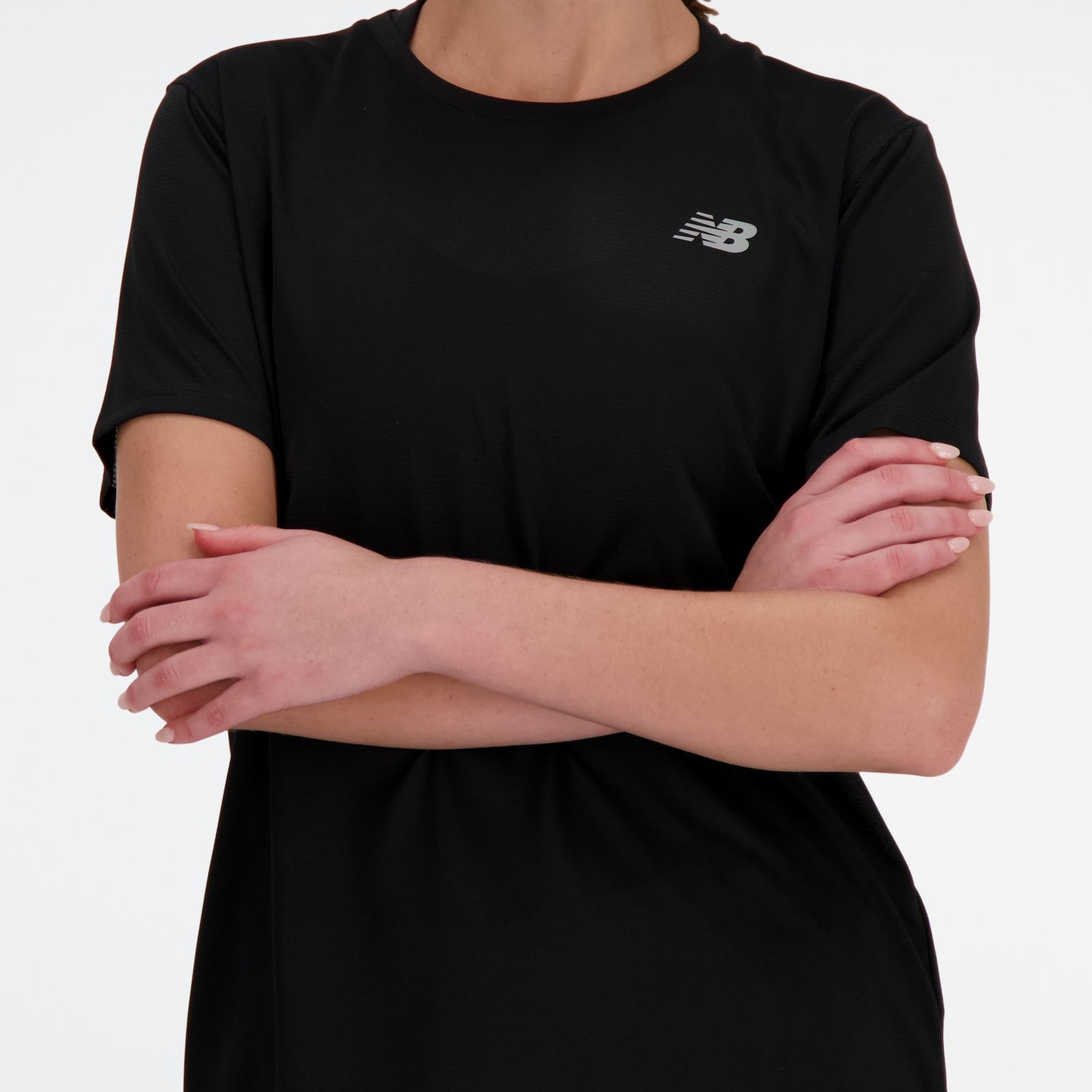 Женские футболки New Balance Sport Essential T-Shirt — фото 2