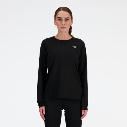 New balance long sleeve running top womens sale