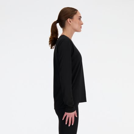 Women's Long Sleeve Running Shirts - New Balance