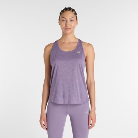 RC Essential Tank, CANDIED VIOLET Heather with SLATE GREY, WT41250AB7