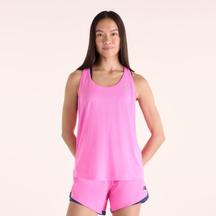 RC Essential Tank, PINK HEAT Heather with SLATE GREY, WT41250AD8