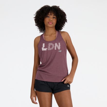 Women's T-Shirts & Tank Tops - New Balance