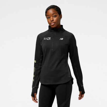 New balance heat half zip online