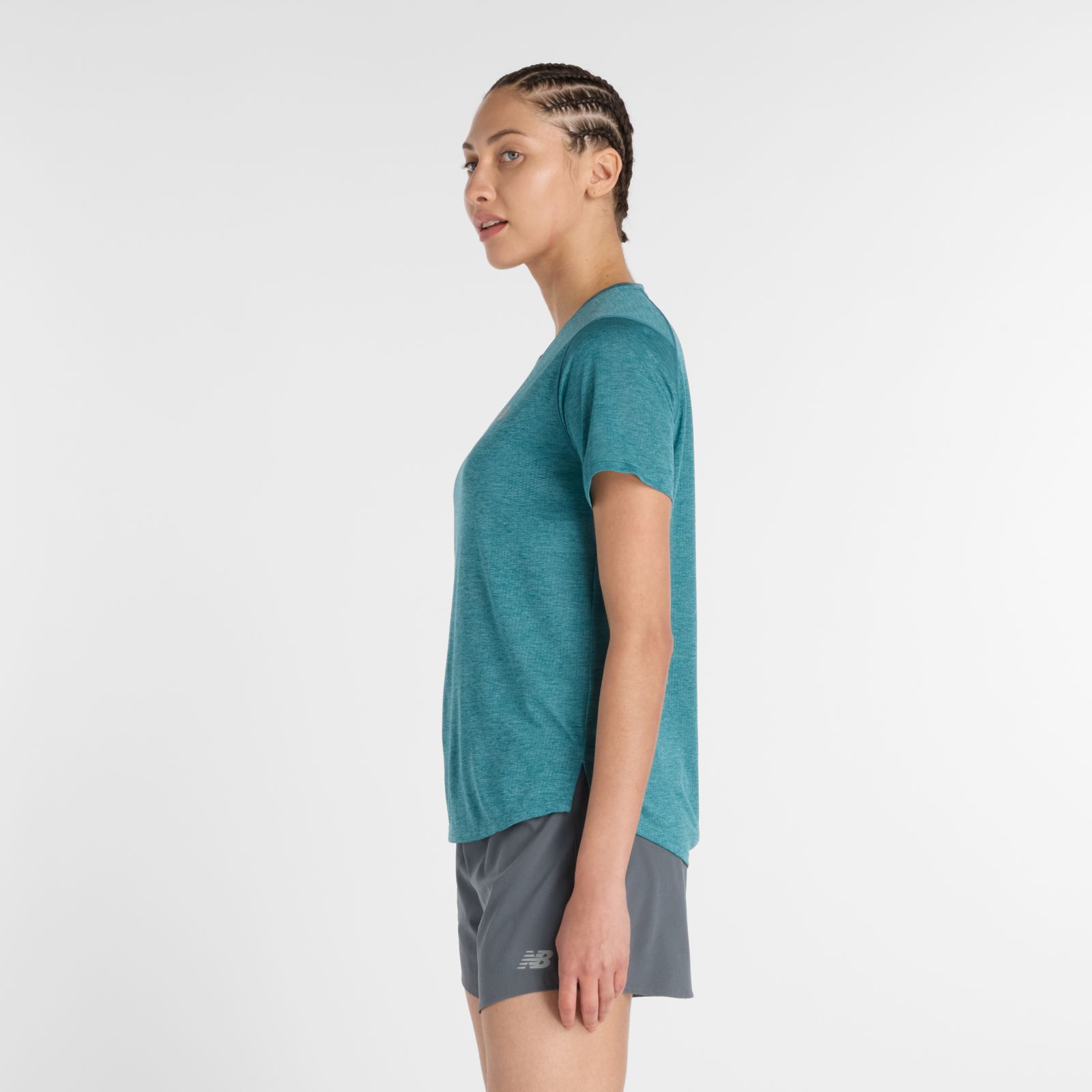 Женские футболки New Balance RC Essential T-Shirt — фото 3
