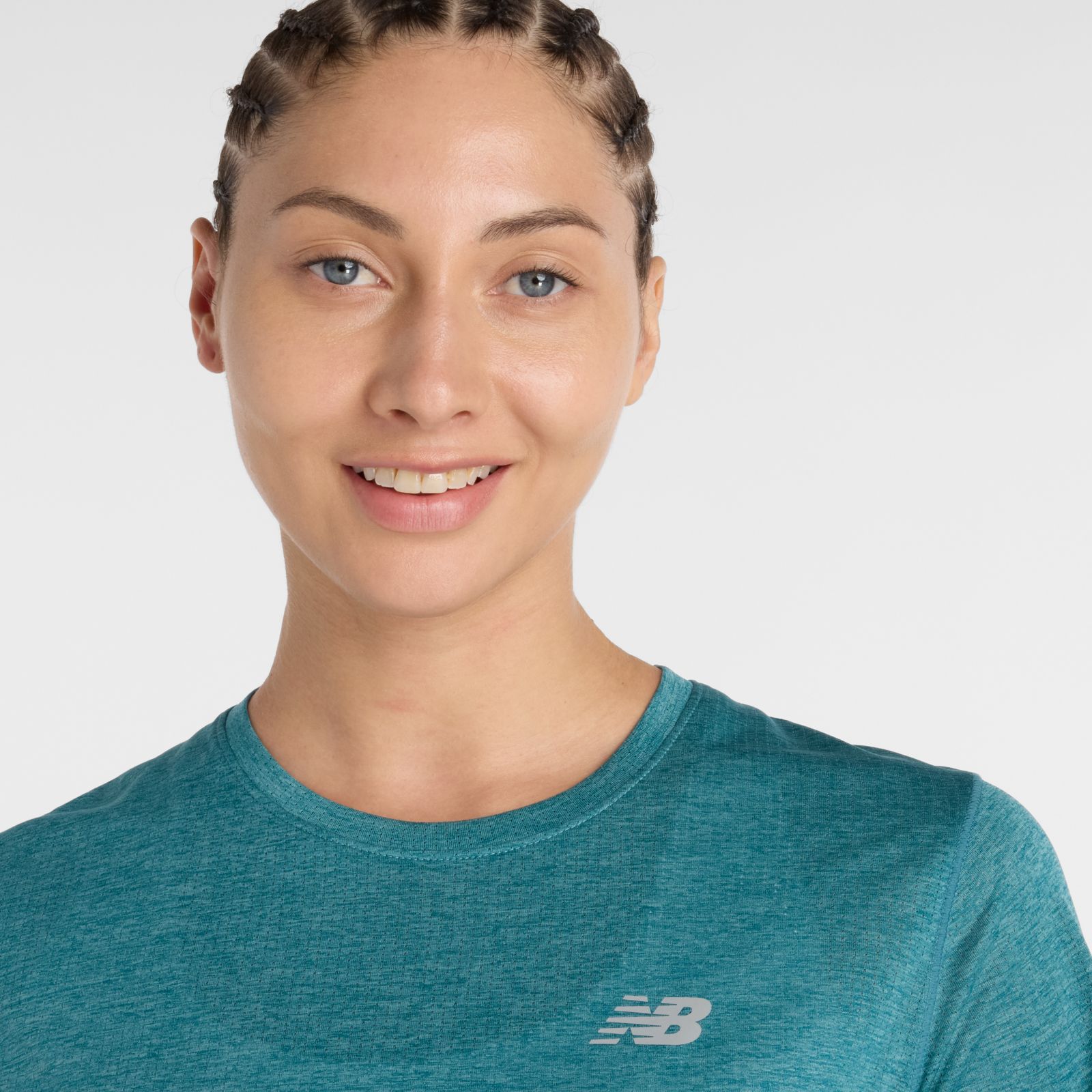 Женские футболки New Balance RC Essential T-Shirt — фото 2