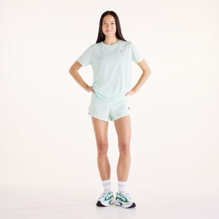 RC Essential T-Shirt, NB NAVY Heather, WT41253AB8