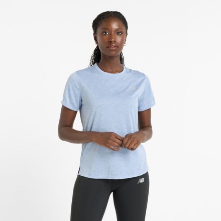 Athletics T-Shirt, ASH HEATHER, WT41253DSW