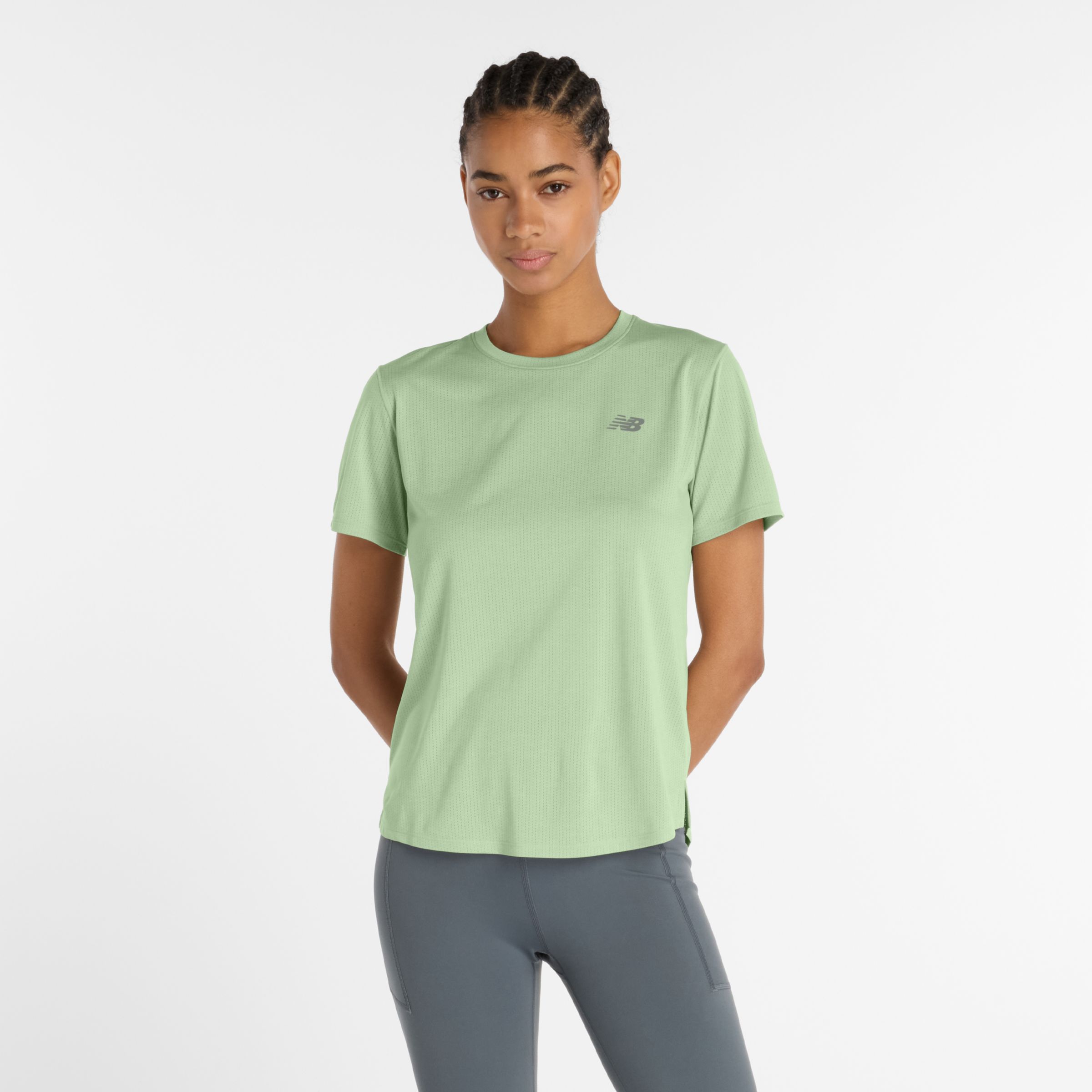 tシャツ BRACING TEE レディース Women's Athletics Varsity Oversized T-Shirt - New Balance