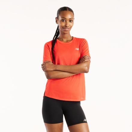 RC Essential T-Shirt, NB NAVY Heather, WT41253NEF