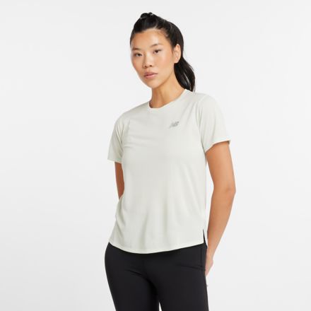 Athletics T-Shirt, NB 麻海軍藍, WT41253NMA