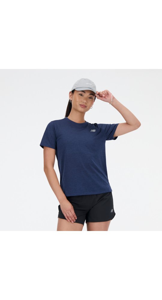 New Balance RC Essential T-Shirt in NB Navy Heather