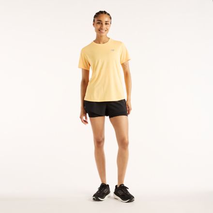 RC Essential T-Shirt, SATSUMA ORANGE HEATHER, WT41253SSO