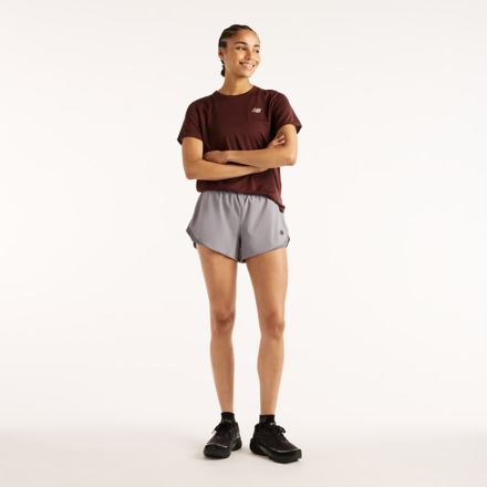 RC Essential T-Shirt, NB NAVY Heather, WT41253YLR
