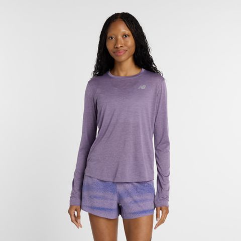 Женские топы New Balance RC Essential Long Sleeve