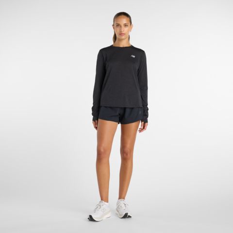 Женская футболка с длинным рукавом New Balance RC Essential