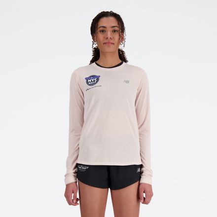 Women's Long Sleeve Shirts - New Balance