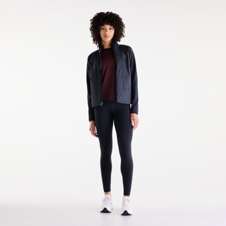 RC Essential Long Sleeve, Caviar Heather, WT41256YLR