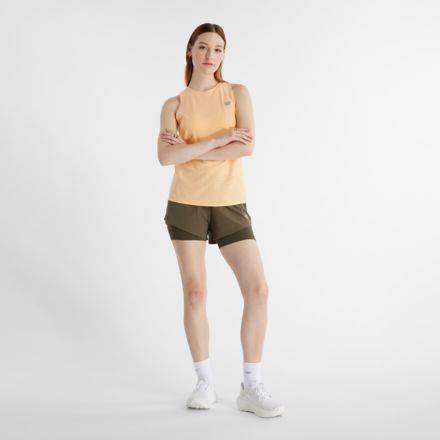 Jacquard Slim Tank, PEACH BLOSSOM, WT41280PAE