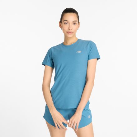 New balance women's go 2 short sleeve top hotsell