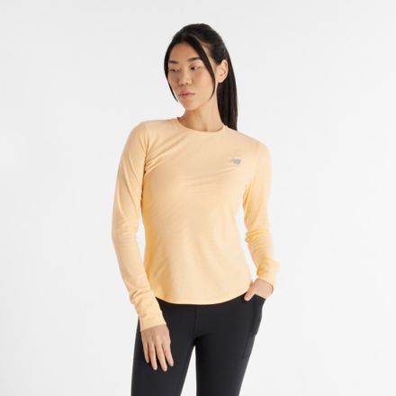 New balance long sleeve women's clearance