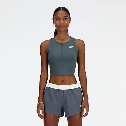 NB Sleek Race Day Fitted Tank