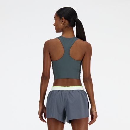 New balance transform two way crop tank clearance