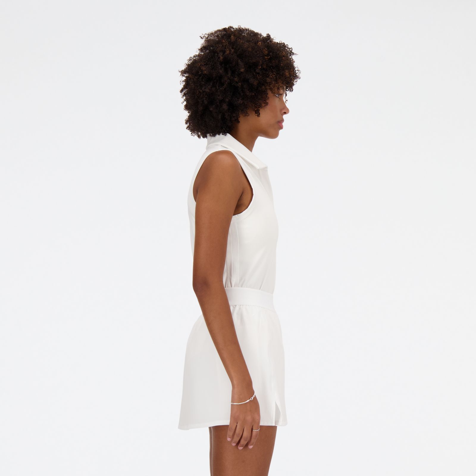 Женские футболки New Balance Collared Tournament Tank — фото 3