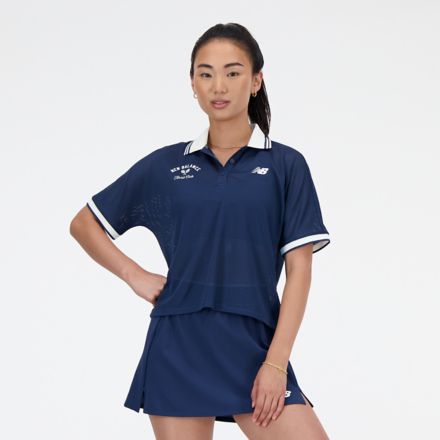 Mesh Tournament Polo - New Balance