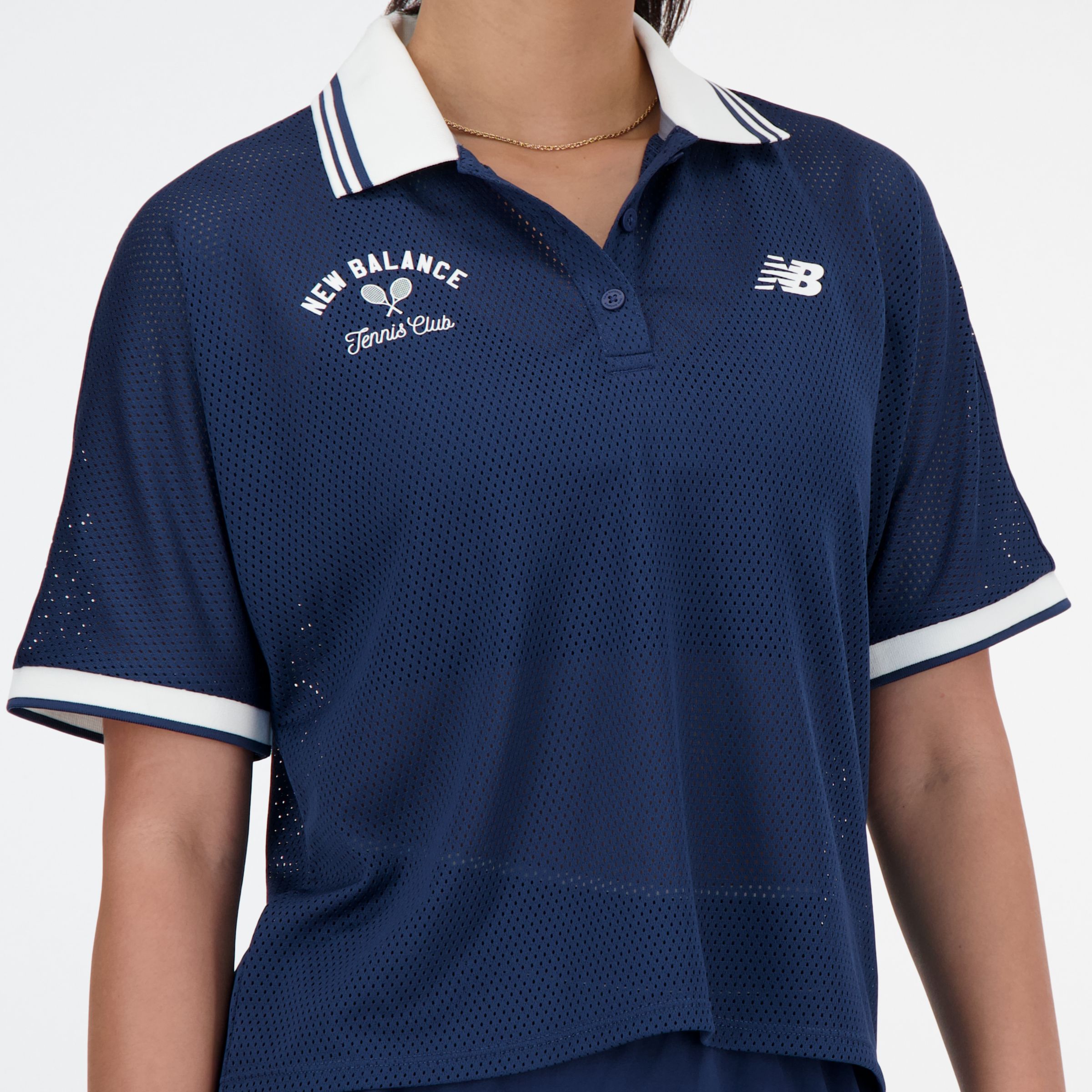 Mesh Tournament Polo