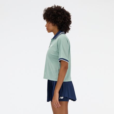 Mesh Tournament Polo 上衣