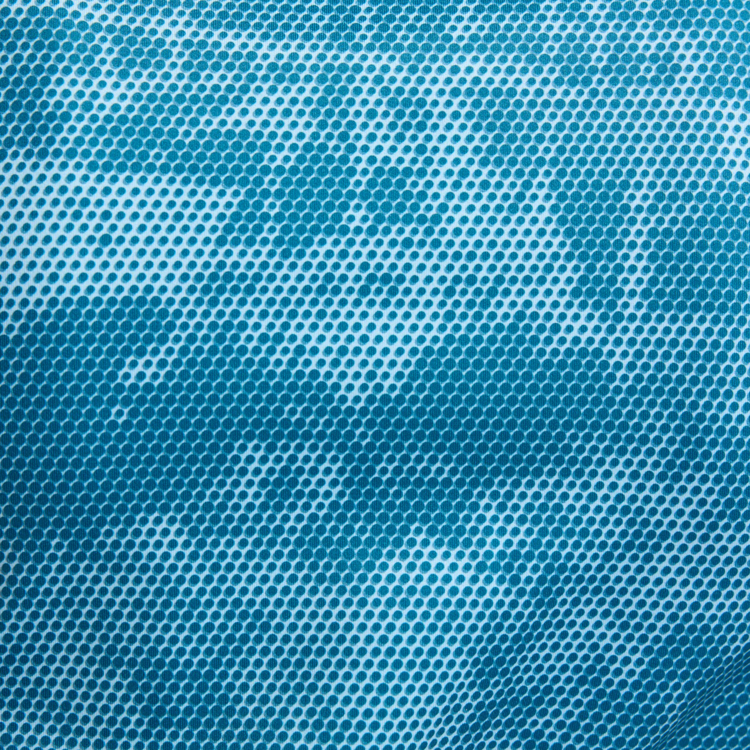 Printed Collared Tournament Tank