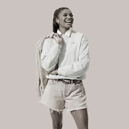 Athletics French Terry Crew