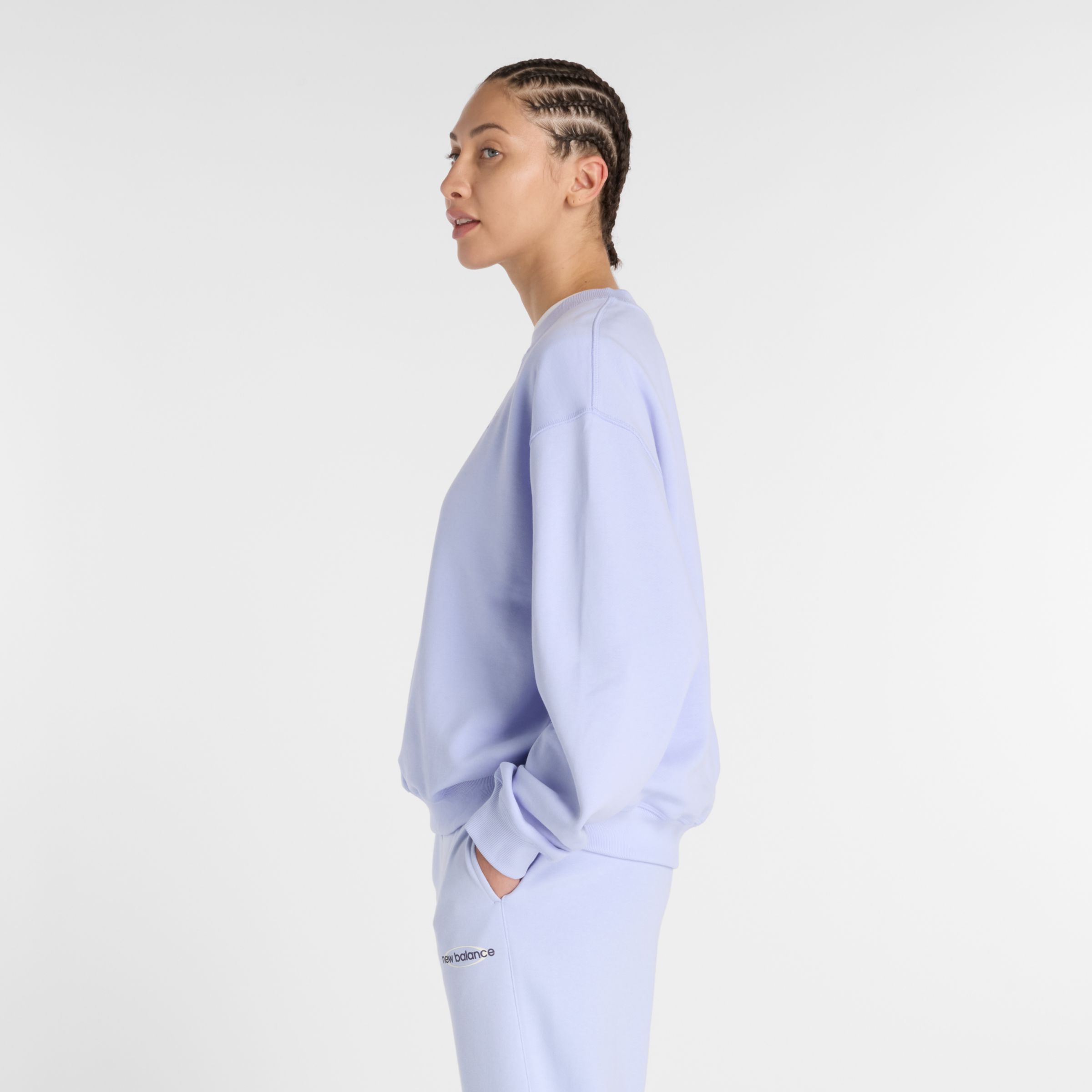 Athletics French Terry Crew