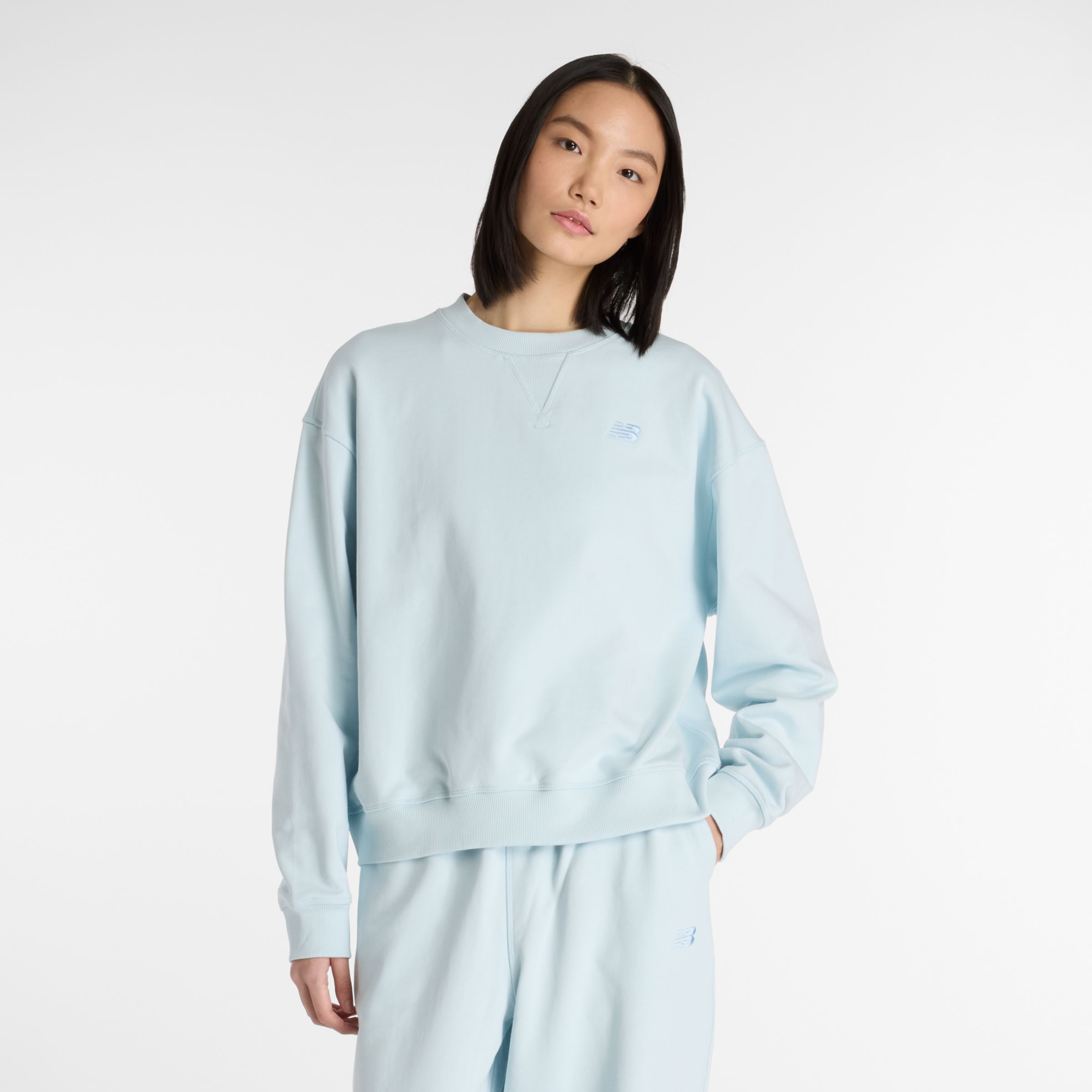 トップス WTAPS NEW BALANCE ACADEMY CREW NECK WTAPS NEW BALANCE ACADEMY CREW NECK :L