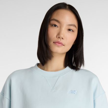 Athletics French Terry Crew - New Balance