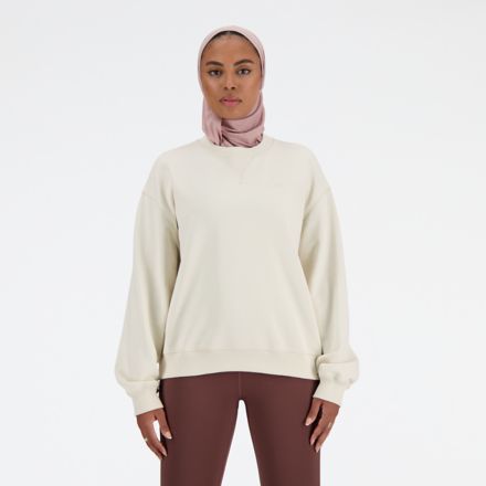 New balance hot sale sweatshirt womens