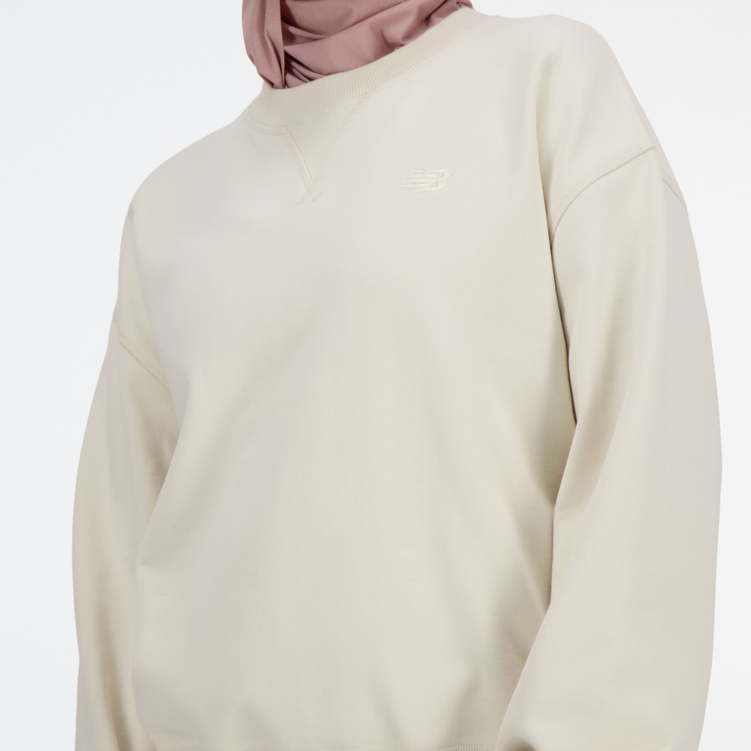 Athletics French Terry Crew