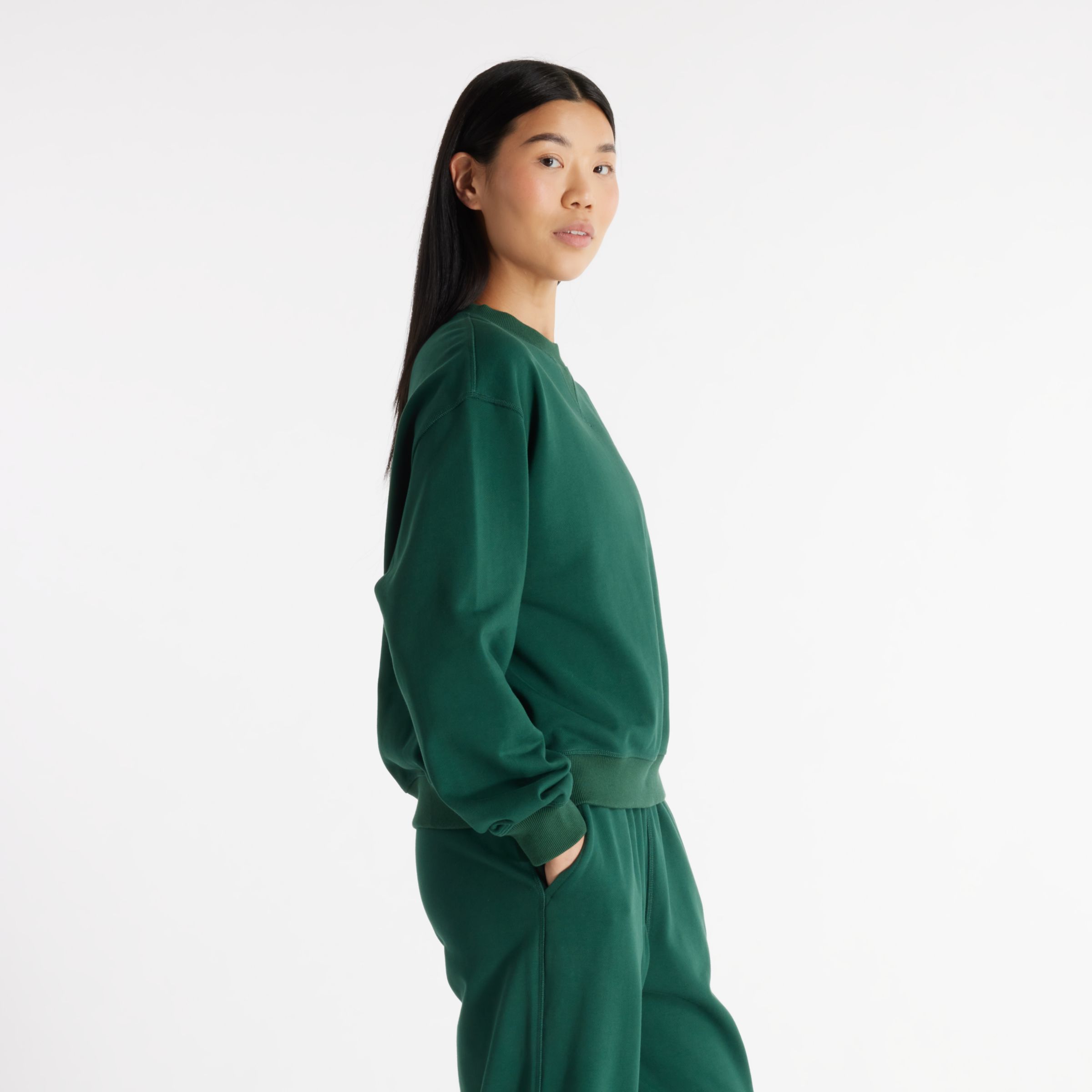 Athletics French Terry Crew