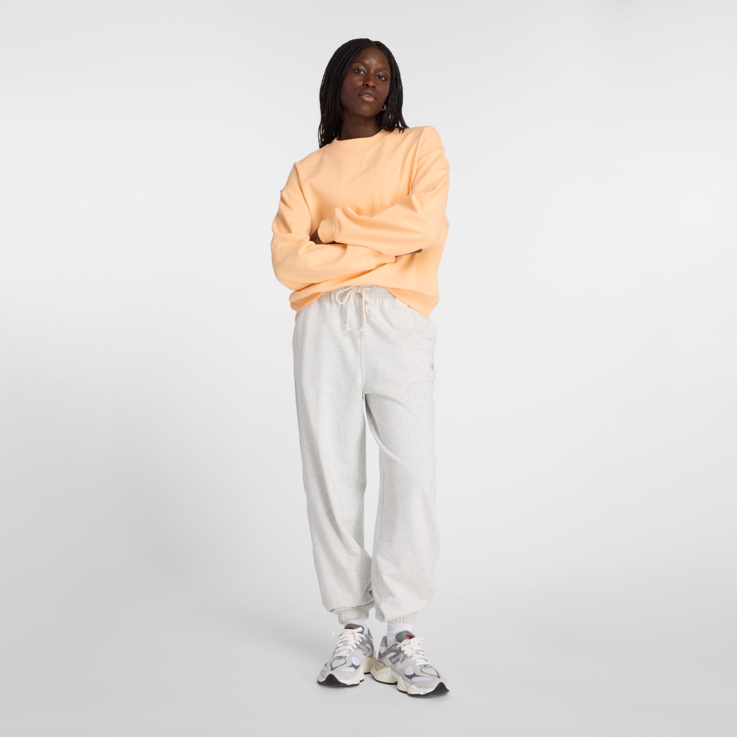 Athletics French Terry Crew