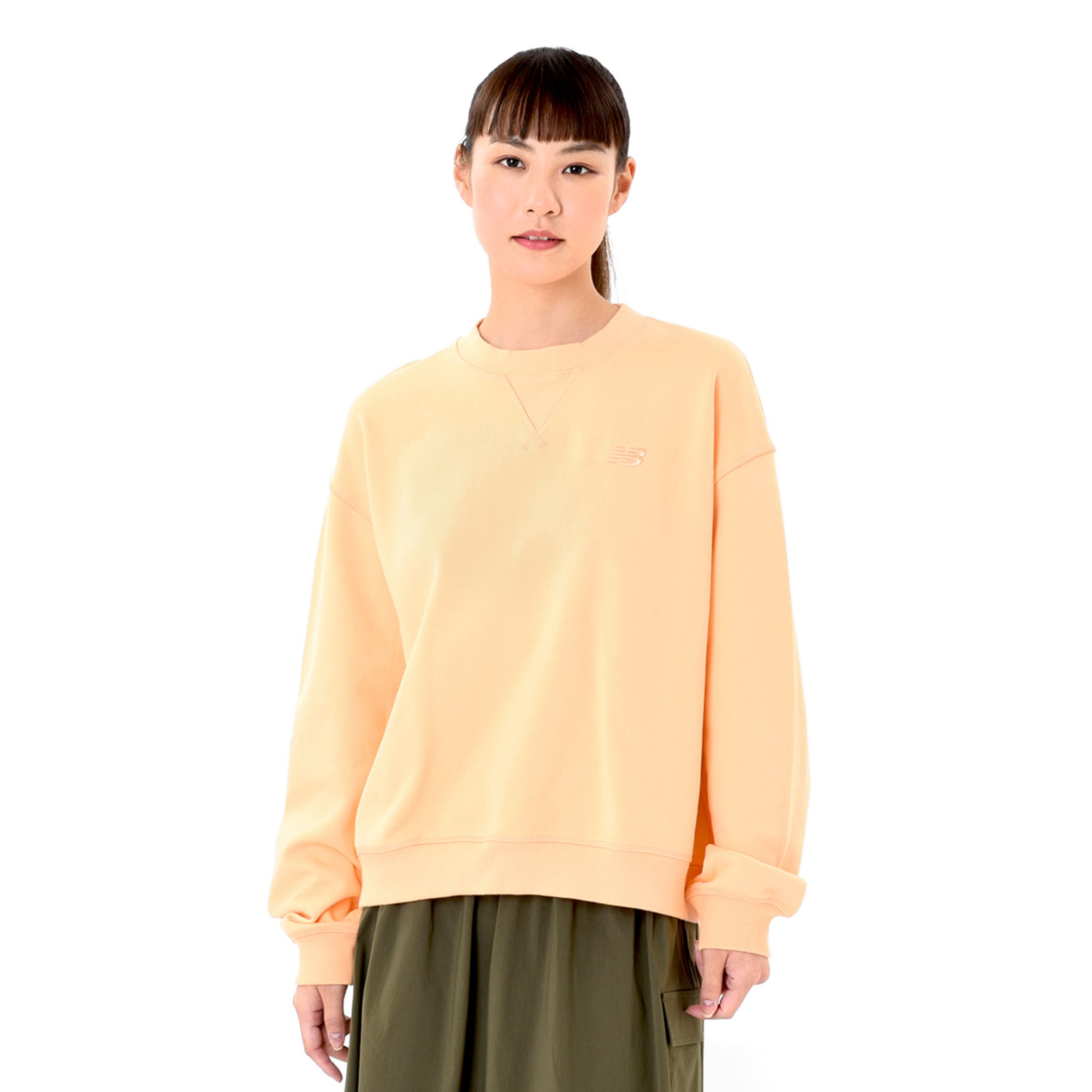 Athletics French Terry Crew