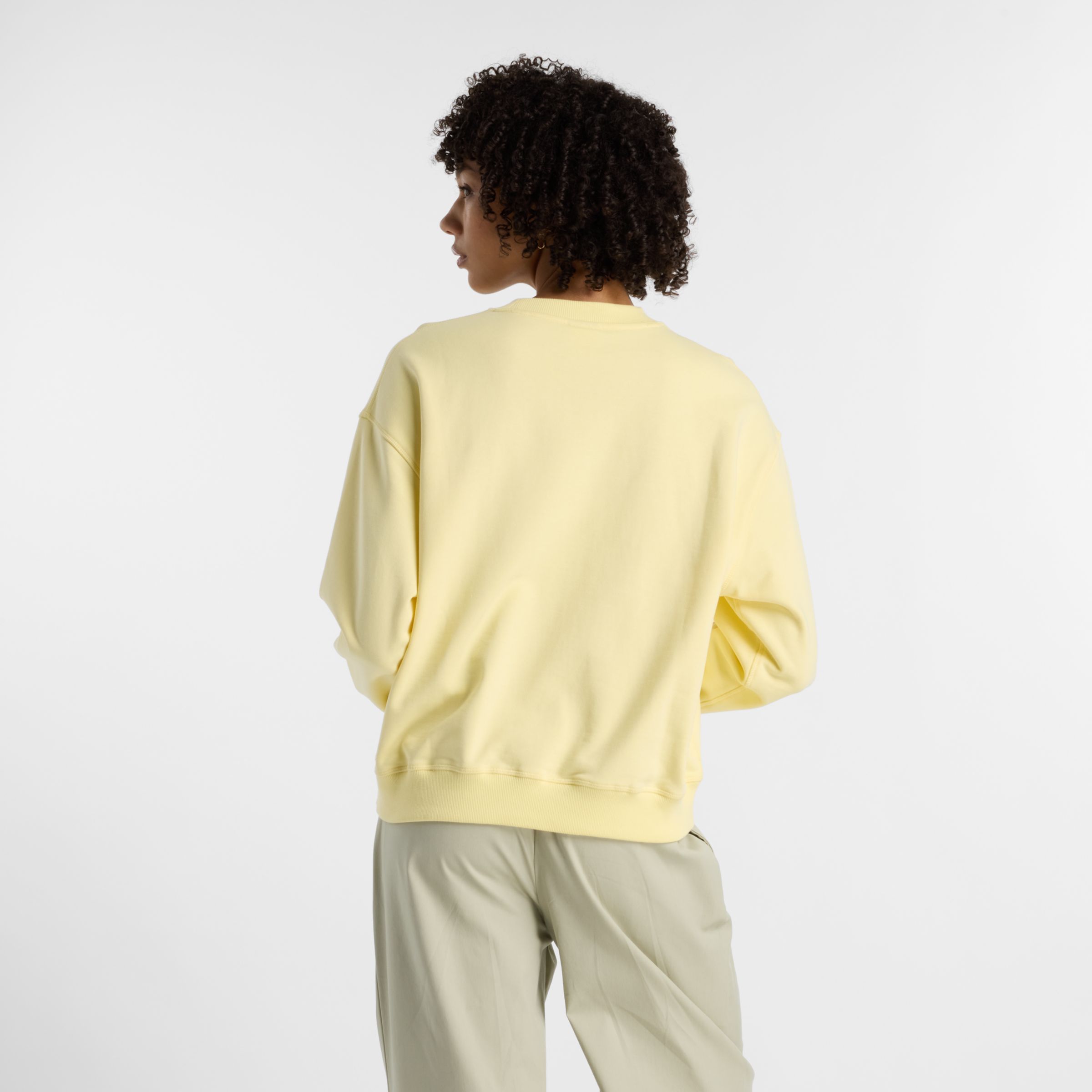 Athletics French Terry Crew