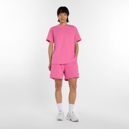 Athletics Jersey T-Shirt, PINK SATIN, WT41501AAC