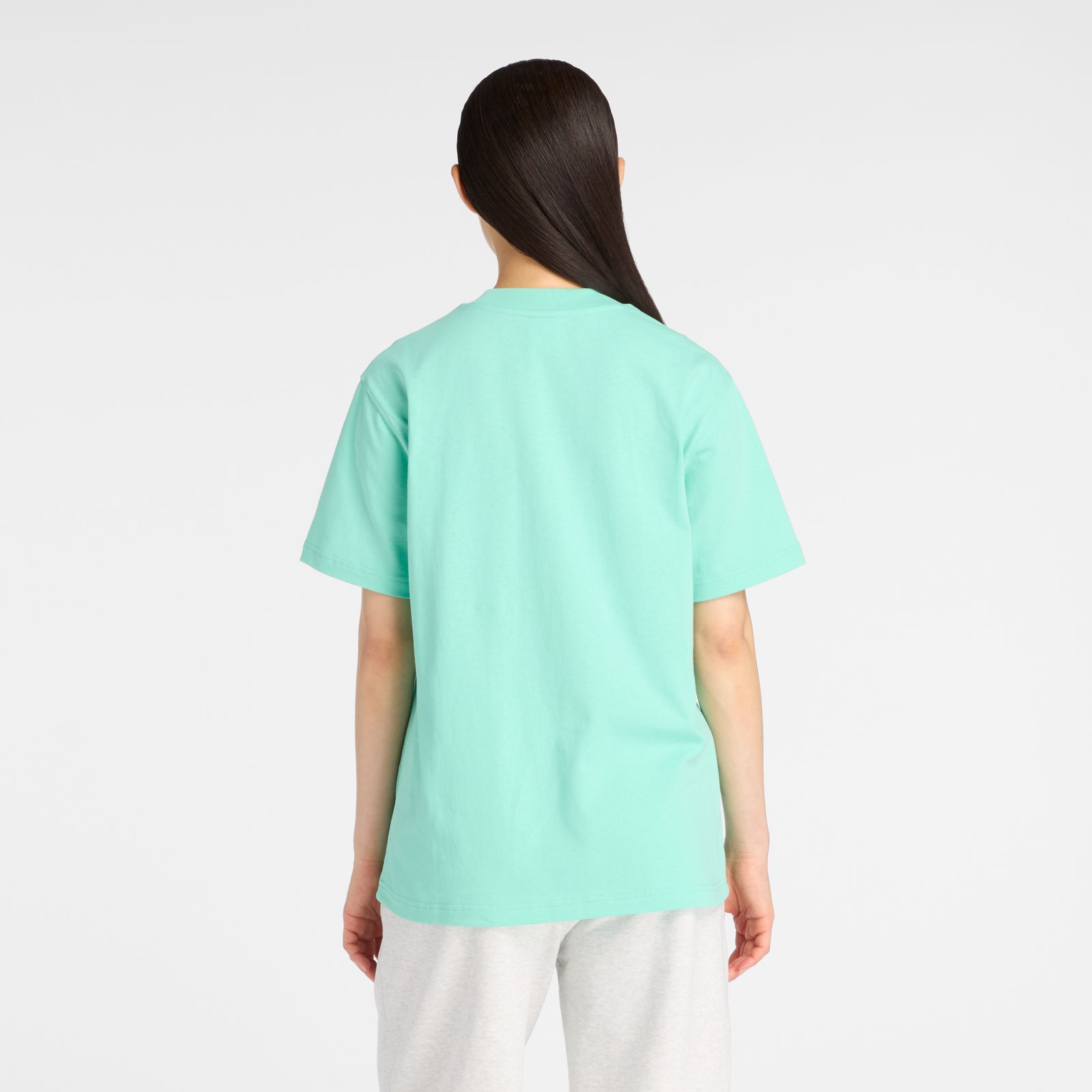Женские футболки New Balance Athletics Jersey T-Shirt — фото 3