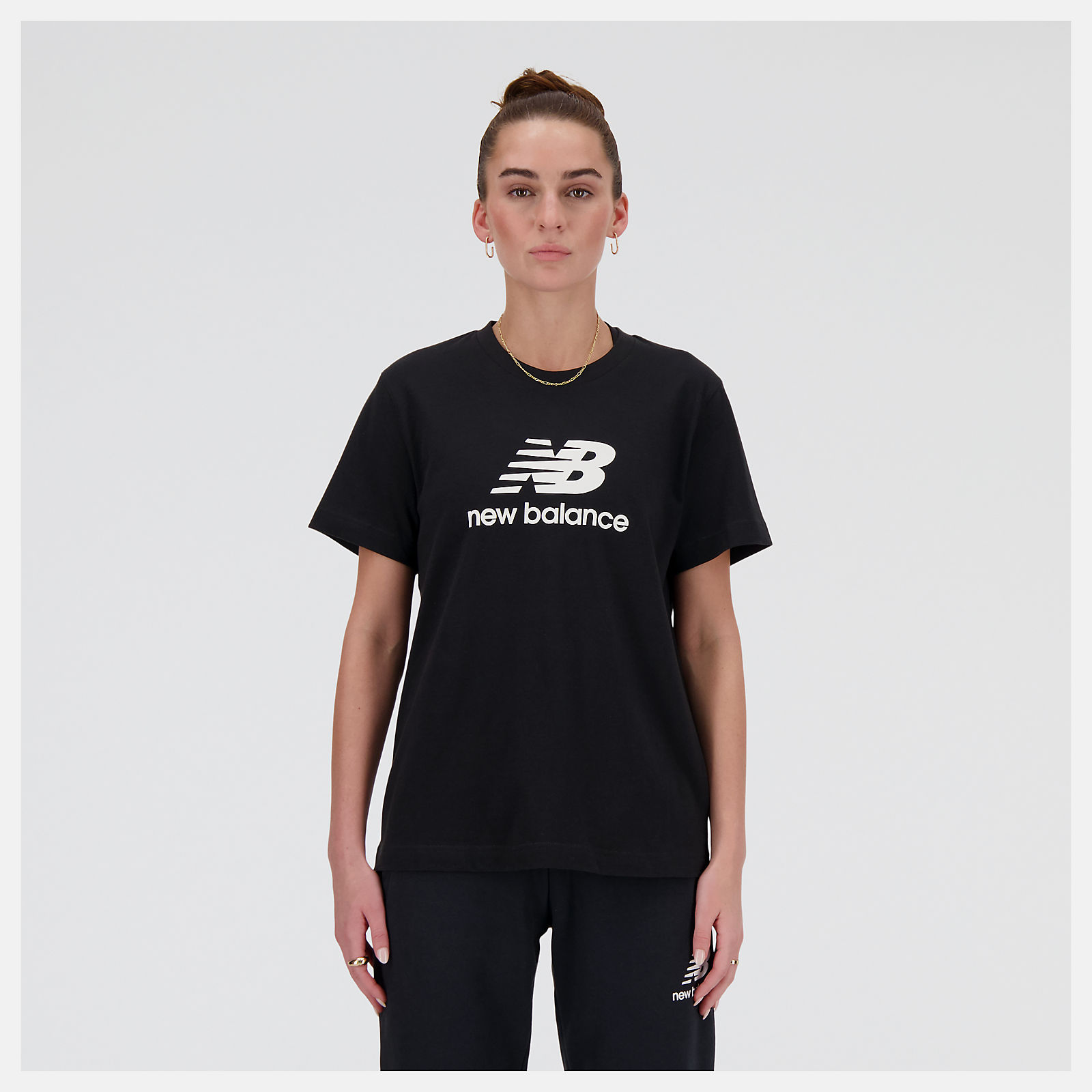 Sport Essentials Jersey Logo T-Shirt - New Balance
